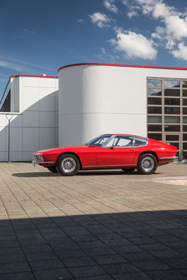 Monteverdi High Speed 375 S (1968) - zeitloses Frua-Design auf Basis der Vorgaben Peter Monteverdis