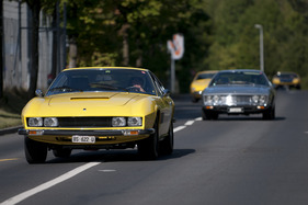 Monteverdi High Speed 375 S Berlinetta (1970) - am Start beim GP Suisse 2012 in der Kategorie Sport- und Tourenwagen 1963 - 1971 (1970)