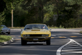 Monteverdi High Speed 375 S Berlinetta (1970) - am Start beim GP Suisse 2012 in der Kategorie Sport- und Tourenwagen 1963 - 1971 (1970)