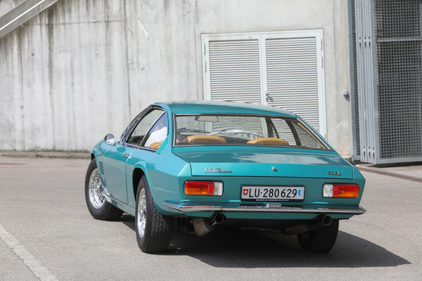 Monteverdi High Speed 375L (1978) - bereit für Probefahrten - Old Wheels Biel-Bienne 2025