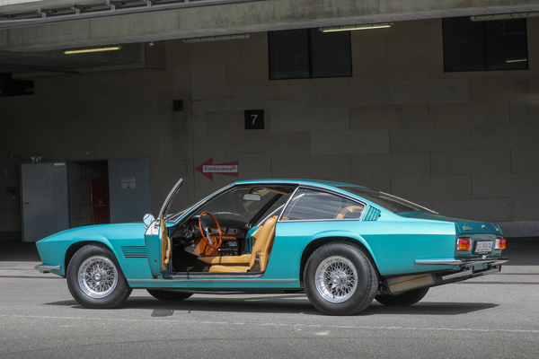 Monteverdi High Speed 375L (1978) - bereit für Probefahrten im Rahmen von "Young4Vintage" - Old Wheels Biel-Bienne 2025