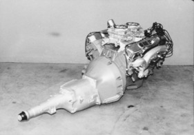 Monteverdi High Speed 400 SS (1967) - wurde als 400 SS so nie in ein Serienfahrzeug eingebaut