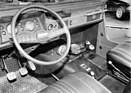 Monteverdi Military 230 M (1979) - eine weitere Kreation des Schweizers Monteverdi als Prototyp eines künftigen CH-Militärfahrzeugs - Genfer Automobilsalon 1979