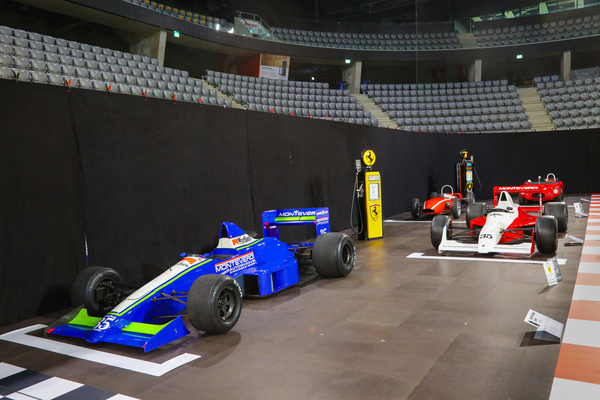 Monteverdi-Onyx F1 (1990) - Monoposto mit V8-Motor - 5. Old Wheels Biel/Bienne 2024