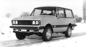 Monteverdi Safari (1976) - im Schnee (1976)