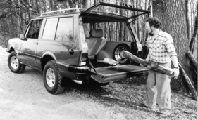 Monteverdi Safari (1976) - mit V8-Motoren, für die schnelle Fahrt auf der Suche nach Cheminée-Holz