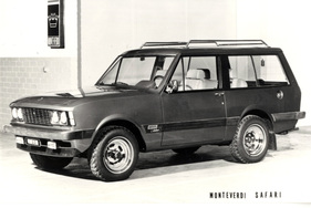 Monteverdi Safari (1977) - frühes Exemplar