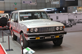 Monteverdi Safari (1978) - Geländewagen aus Binningen - Genfer Autosalon 2017
