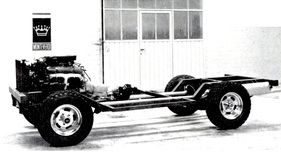 Monteverdi Safari (1978) - das Fahrgestell