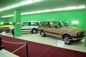 Monteverdi Safari (1979) - der Geländewagen mit amerikanischer Technik - Monteverdi Museum Binningen (1979)
