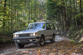 Monteverdi Safari 5.7 (1978) - 19 cm Bodenfreiheit und robuste Räder ermöglichen auch extreme Geländetrips