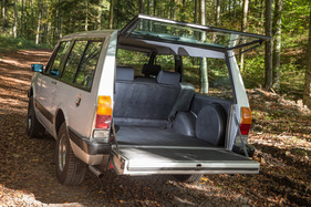 Monteverdi Safari 5.7 (1978) - 516 Liter mass der Kofferraum nach AMS-Norm