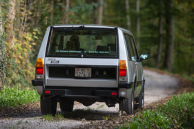 Monteverdi Safari 5.7 (1978) - Alles sieht massiv aus