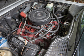 Monteverdi Safari 5.7 (1978) - Amerikanisches Standardtriebwerk, hier eines von International Harvester