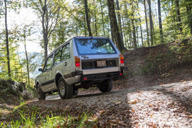 Monteverdi Safari 5.7 (1978) - Bis drei Tonnen konnte der Safari ziehen