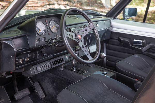 Monteverdi Safari 5.7 (1978) - Das Interieur wirkt sportlich und gar nicht geländewagentypisch