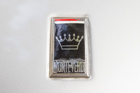 Monteverdi Safari 5.7 (1978) - Das Krönchen von Monteverdi auf dem Bug