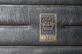 Monteverdi Safari 5.7 (1978) - Das Markenzeichen findet sich auch auf den Türverkleidungen