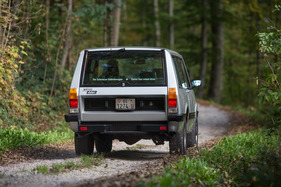 Monteverdi Safari 5.7 (1978) - Die Heckleuchten fand man auch am Peugeot 504 Monteverdi Safari 5.7 (1978) - Die Heckleuchten fand man auch am Peugeot 504