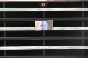 Monteverdi Safari 5.7 (1978) - Hinweis auf den Hubraum und den Motor von International Harvester