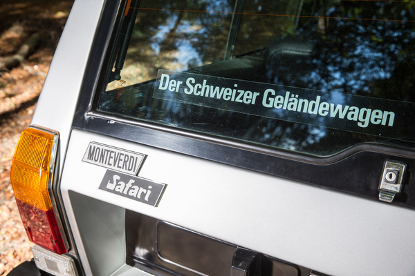 Monteverdi Safari 5.7 (1978) - Mit dem Schweiz-Bonus warb auch Monteverdi gerne