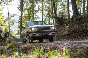 Monteverdi Safari 5.7 (1978) - Über 1000 kg Nutzlast erlaubten auch gröbere Transportaufträge