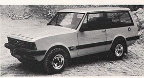 Monteverdi Safari 5,7-Liter-V8 - 165 PS (netto) 1 Doppelvergaser (1982)
