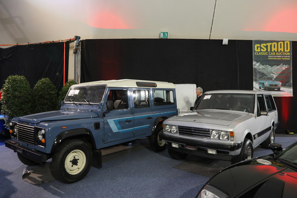 Monteverdi Safari 5700 (1978) - Lot 115 an der Oldtimer Galerie Toffen Versteigerung von Gstaad am 29. Dezember 2024
