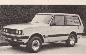 Monteverdi Safari (1978)