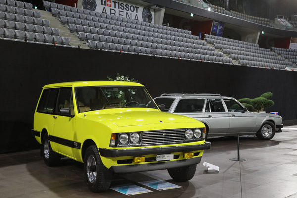 Monteverdi Sahara 4x4 (1978) - die technische Plattform stammte erneut aus den USA - 5. Old Wheels Biel/Bienne 2024