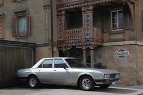 Monteverdi Sierra (1978) - am Treffen Oldtimer in Obwalden (O-iO) 2018 (1978)