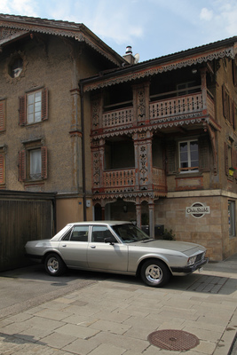Monteverdi Sierra (1978) - am Treffen Oldtimer in Obwalden (O-iO) 2018 (1978)