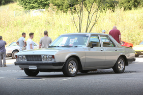 Monteverdi Sierra (1978) - gebaut auf der Basis des Dodge Aspen - V8-/I6-Hybridtreffen in der Motorworld Kemptthal 2021