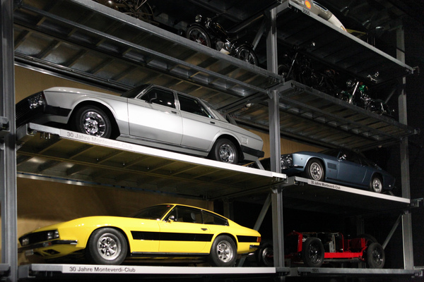 Monteverdi Sierra (1978) - as part of the exhibition "Fascination Monteverdi" at the Museum of Transport Lucerne (6.1.-6.4.2015)