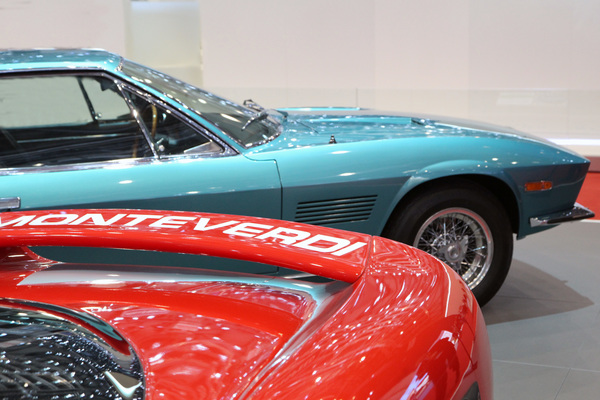 Monteverdi-Sonderschau ist ein Höhepunkt am Salon 2017 - Genfer Autosalon 2017