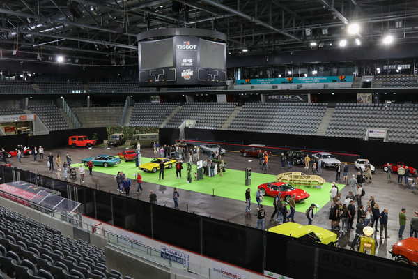 Bild Monteverdi-Sonderschau mit über zwei Dutzend Fahrzeugen - 5. Old Wheels Biel/Bienne 2024