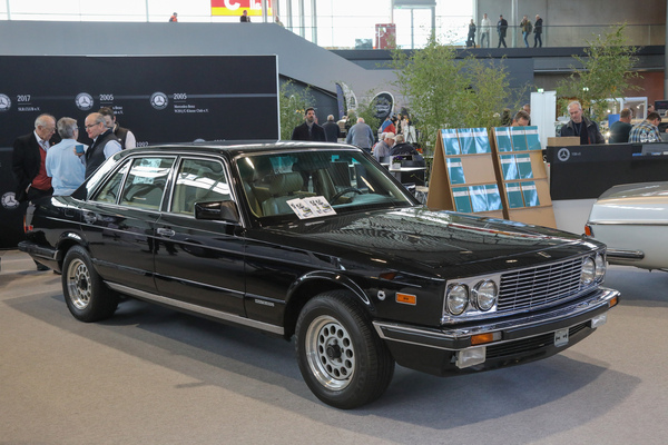 Monteverdi Tiara (1981) - auf Basis des Mercedes-Benz W126, einer von drei Prototypen, wovon einer verbrannt ist - 24. Retro Classics 2025