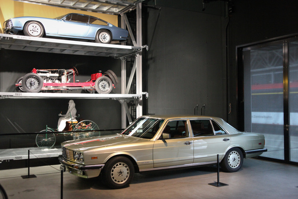 Monteverdi Tiara (1987) - im Rahmen der Ausstellung "Faszination Monteverdi" im Verkehrshaus Luzern (6.1.-6.4.2015)