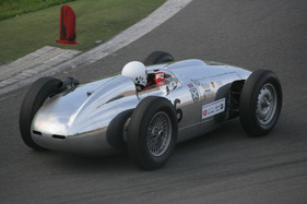 Monza Lister Jaguar (1958) - AVD Oldtimer Grand Prix 2010 Monza Lister Jaguar (1958) - AVD Oldtimer Grand Prix 2010