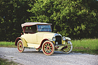 Image: Moon 6-45 'Cloverleaf' Roadster (1918) - as lot 244 at the RM/Sotheby's auction in Hershey 2017