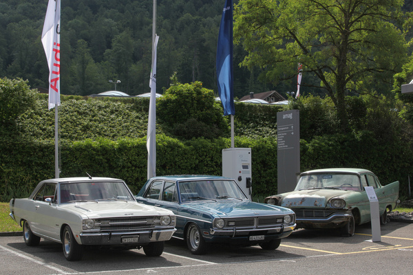 Mopar-Produkte aus Schweizer Fertigung - AMAG Classic Day 2022