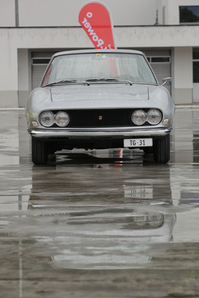 Bild Moretti 124 GS - auf Fiat 124 Basis - Dolder Classics September 2015