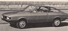 Moretti 127 Coupé 