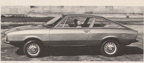 Moretti 127 Coupé 