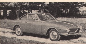 Moretti 1500 SS Coupé 