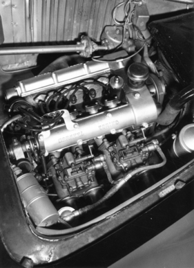 Moretti (1955) - Motorenbau aus Italien - Genfer Automobilsalon 1955