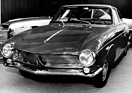 Moretti 2500 SS (1964) - auf Basis des Fiat 2300 S entwickelter schneller Wagen - Genfer Automobilsalon 1964