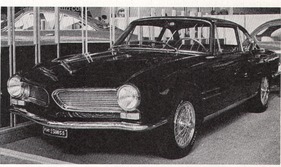 Moretti 2500 SS Coupé & Cabriolet 