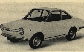 Moretti 500 Coupé 
