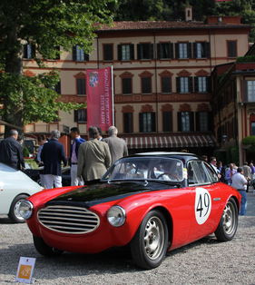 Moretti 750 Grand Sport (1954) - am Concorso d'Eleganza Villa d'Este 2012 - Kategorie 'D - Little Jewels'